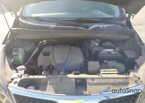 2016 Kia Sportage Lx из США, поврежденный, VIN KNDPB3AC9G7811672